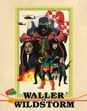 Read Waller vs. Wildstorm (2023-)  1 Page 5 in English