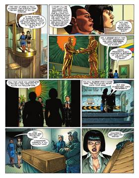 Read Waller vs. Wildstorm (2023-)  3 Page 5 in English