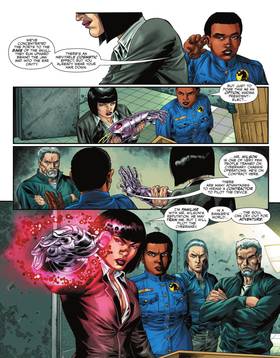 Read Waller vs. Wildstorm (2023-)  3 Page 7 in English