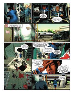 Read Waller vs. Wildstorm (2023-)  3 Page 8 in English