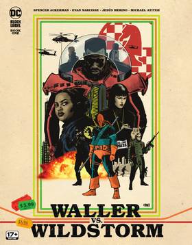 Read Waller vs. Wildstorm (2023-)  2 Page 1 in English