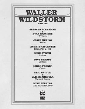 Read Waller vs. Wildstorm (2023-)  2 Page 2 in English