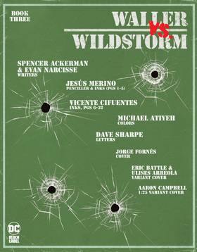 Read Waller vs. Wildstorm (2023-)  4 Page 2 in English
