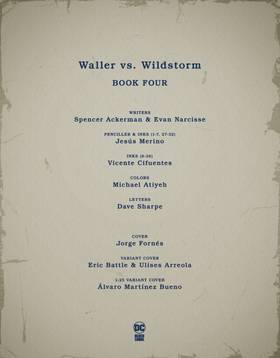 Read Waller vs. Wildstorm (2023-)  5 Page 2 in English