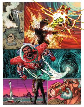 Read Waller vs. Wildstorm (2023-)  4 Page 6 in English
