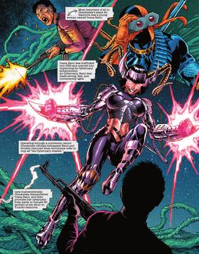 Read Waller vs. Wildstorm (2023-)  5 Page 6 in English