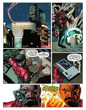 Read Waller vs. Wildstorm (2023-)  4 Page 9 in English