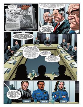 Read Waller vs. Wildstorm (2023-)  5 Page 10 in English