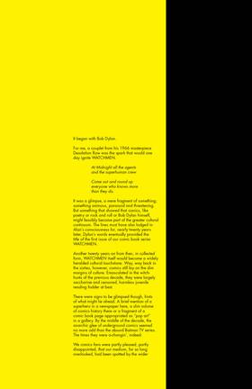 Read Watchmen  6 Page 7 in English
