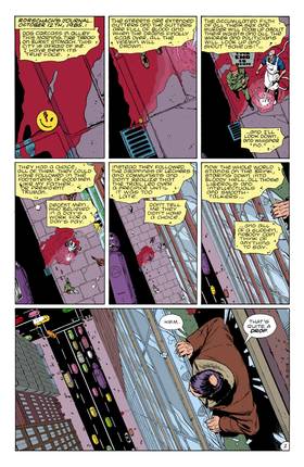 Read Watchmen  7 Page 2 in English
