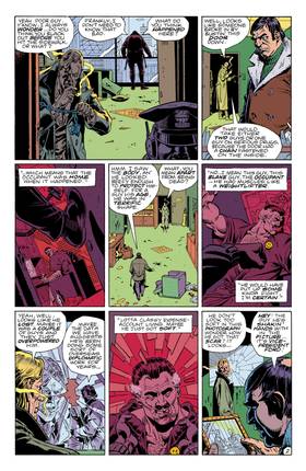 Read Watchmen  7 Page 3 in English