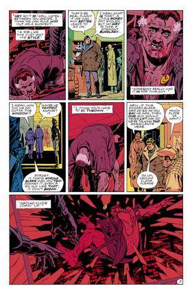 Read Watchmen  7 Page 4 in English