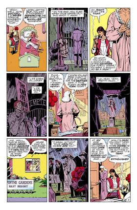 Read Watchmen  8 Page 3 in English