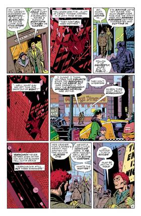 Read Watchmen  7 Page 5 in English