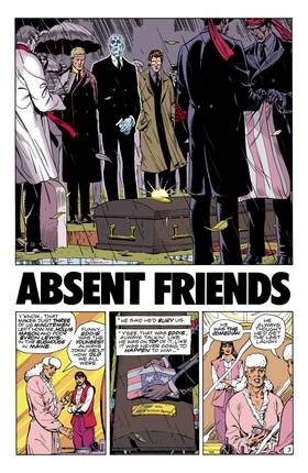 Read Watchmen  8 Page 4 in English