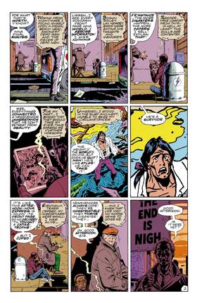 Read Watchmen  9 Page 3 in English