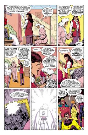 Read Watchmen  8 Page 5 in English