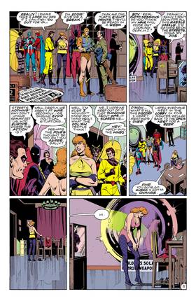 Read Watchmen  8 Page 6 in English