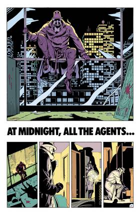 Read Watchmen  7 Page 7 in English