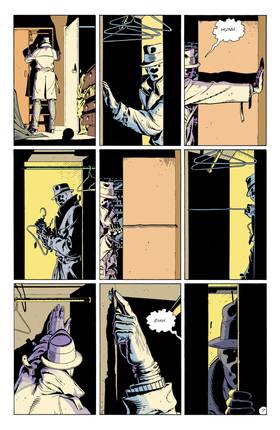 Read Watchmen  7 Page 8 in English