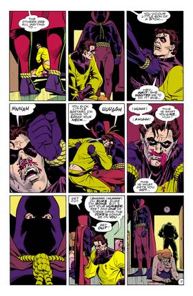 Read Watchmen  8 Page 8 in English