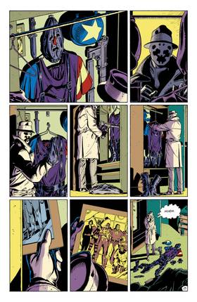 Read Watchmen  7 Page 9 in English