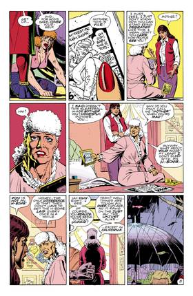 Read Watchmen  8 Page 9 in English