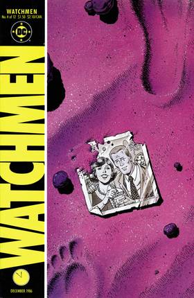 Watchmen: Watchmen (1986-) #4
