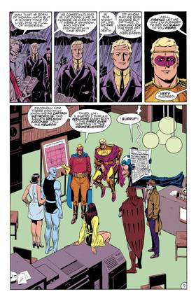 Read Watchmen  8 Page 10 in English
