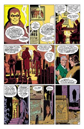 Read Watchmen  7 Page 10 in English