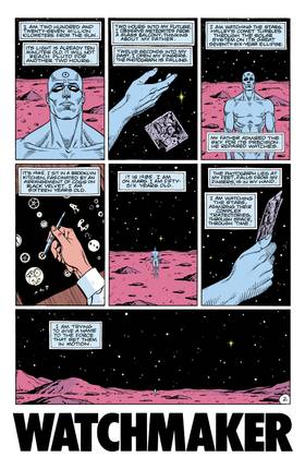 Read Watchmen  10 Page 3 in English