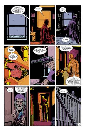 Read Watchmen  11 Page 3 in English