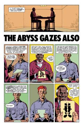 Read Watchmen  12 Page 3 in English