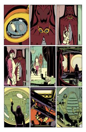 Read Watchmen  13 Page 2 in English