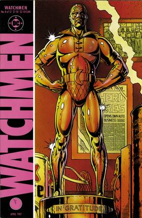 Watchmen: Watchmen (1986-) #8