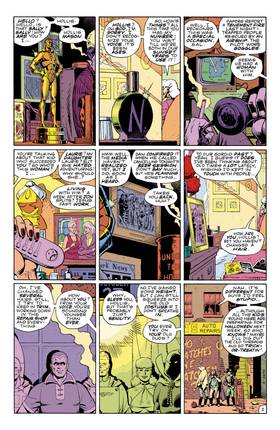 Read Watchmen  14 Page 2 in English