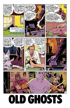 Read Watchmen  14 Page 3 in English