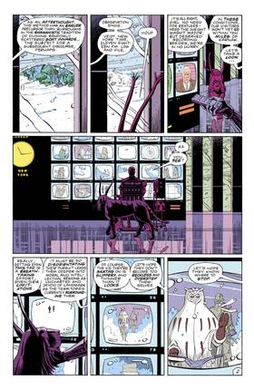 Read Watchmen  17 Page 3 in English