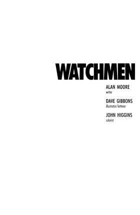 Read Watchmen  5 Page 4 in English