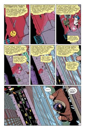 Read Watchmen  5 Page 8 in English