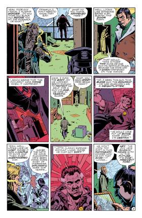 Read Watchmen  5 Page 9 in English