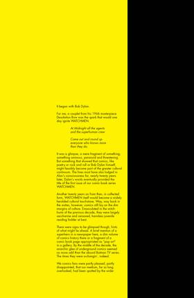 Read Watchmen  1 Page 7 in English