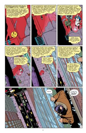 Read Watchmen  1 Page 10 in English