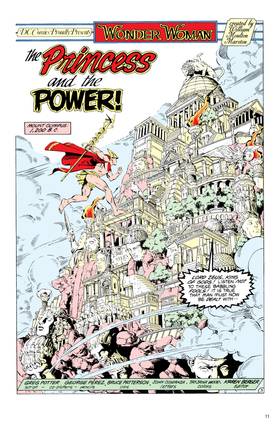 Read Wonder Woman (1987-2006)  1 Page 9 in English