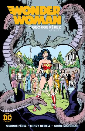 Read Wonder Woman (1987-2006)  4 Page 1 in English