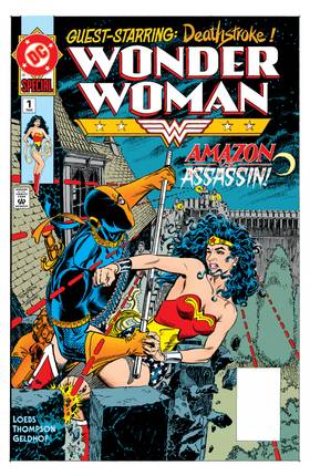 Read Wonder Woman (1987-2006)  7 Page 4 in English