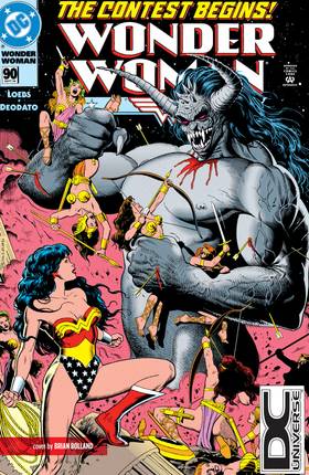 Read Wonder Woman (1987-2006)  8 Page 5 in English