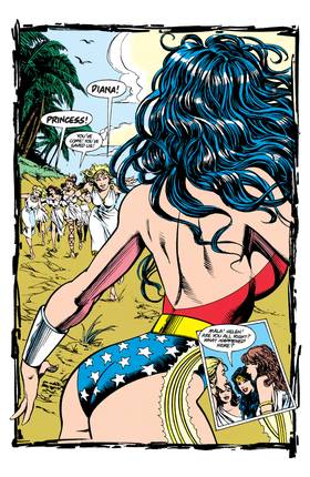 Read Wonder Woman (1987-2006)  8 Page 9 in English