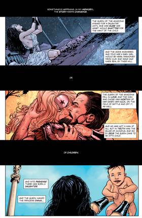 Read Wonder Woman (2016-)  3 Page 7 in English