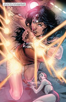 Read Wonder Woman (2016-)  3 Page 8 in English